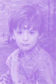 Raphaël Larrinaga enfant